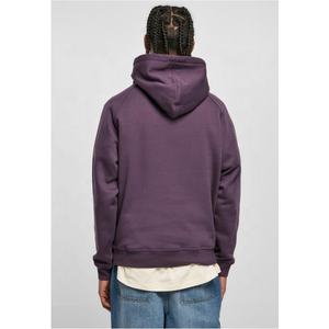 OEM 2024 Tendance Sweat à capuche pour homme surdimensionné en coton épais, demi-zip, avec poche brodée et impression en relief, en tissu éponge, pour l'hiver - Product Image 4