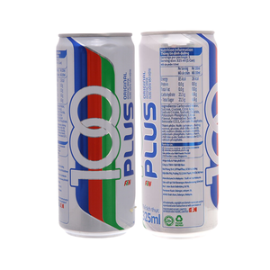 100Plus น้ำอัดลมรสออริจินัล 325 มล. 100 PLUS รสชาติเข้มข้น รสส้ม เลมอน ไลม์ สตรอว์เบอร์รี ออริจินัล ไม่มีน้ำตาล - Product Image 2