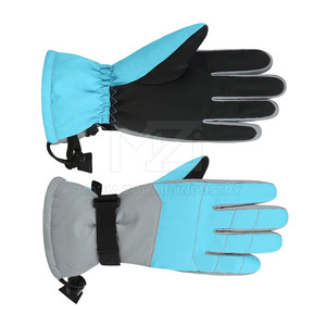 Gants de snowboard pour temps froid Icefield, coupe-vent, imperméables, doigts entiers, gants d'hiver personnalisés pour unisexe - Product Image 6