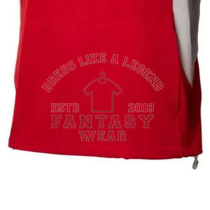 FANTASY WEAR 2026 Vêtements de sport de haute qualité, tissu extensible à séchage rapide, veste de batting à manches courtes avec design et logo personnalisés - Product Image 5