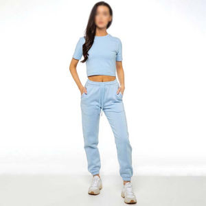 Fabricante profesional Pantalones casuales de mujer de talla adulta de la mejor calidad Pantalones de ropa de mujer ligeros de ajuste cómodo - Product Image 5