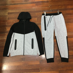 Ensemble de sweat à capuche et pantalon de survêtement confortable pour un style décontracté et streetwear - Product Image 2