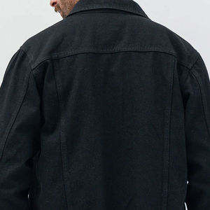 Vestes en jean pour hommes avec plusieurs poches, design personnalisé, logo brodé personnalisé / Prix raisonnable, vestes en jean pour hommes - Product Image 5