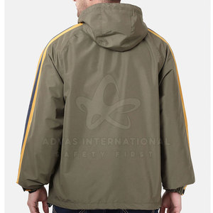 Veste de ski d'hiver pour hommes personnalisée OEM Respirante, imperméable, coupe-vent, étanche à la neige, isolée, avec fermeture à glissière. - Product Image 3