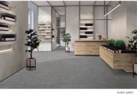 Même les carreaux gris chambre à coucher porcelaine mat anti-dérapant résistant à l'usure 600x1200 Guangdong finement sculpté carreaux de sol émaillés