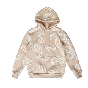 Sweat à capuche de haute qualité en coton épais avec impression bouffante pour hommes Pull de luxe Personnalisé Brodé Basics Sweats à capuche surdimensionnés pour l'hiver - Product Image 2