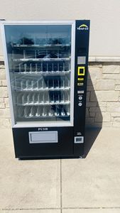 Commercial Vending Machine Black Stainless Steel 200-300 Pcs Capacity LCD Display Coin Change Return Push <b>Dispenser</b> For Sale - Product Image 5