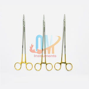 อุปกรณ์การแพทย์ OLDMED คุณภาพสูง ที่จับเข็ม Mayo Hegar T/C ทำจากสแตนเลสสตีล ใช้ซ้ำได้ สำหรับการผ่าตัดกระดูกและข้อ ได้รับมาตรฐาน CE ผลิตภัณฑ์เพื่อสุขภาพ - Product Image 3