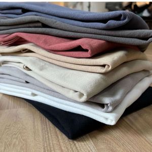 Offre Spéciale 100% coton col rond hommes T-Shirt 310gsm respirant poids lourd broderie personnalisée impression de haute qualité coupe surdimensionnée - Product Image 5