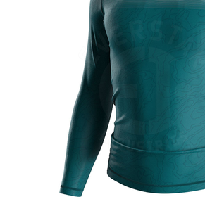 Logo personnalisé imprimé femmes Rush Guard Yoga, Gym & MMA vêtements d'entraînement pour femmes du Pakistan fabricant - Product Image 3