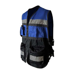 Chaleco de seguridad para construcción al aire libre personalizable impermeable de alta visibilidad chaqueta reflectante ropa de seguridad Personal para seguridad - Product Image 3