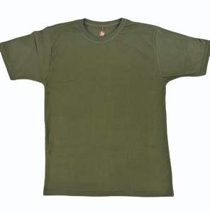 Camisetas blancas para correr para hombre Camiseta deportiva de 100% poliéster Dry Fit, logotipo al por mayor y lista para sublimación - Product Image 4