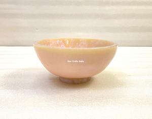 2025 plus grande haute qualité meilleure vente résine soupe bol artisanat bols Antique décoré fruits bol mariage décoration bols - Product Image 3