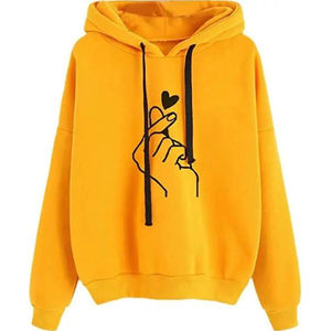 Sudadera con capucha con bordado personalizado de alta calidad para hombres, sudaderas con capucha en blanco de gran tamaño French Terry para hombres y mujeres - Product Image 1