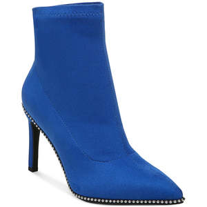 Stivaletti da Donna Bar III Melanay Blu Taglia 5.5 M, Slip-On a Metà Polpaccio, Stivali da Neve Traspiranti in Cotone per Autunno e Inverno - Product Image 1