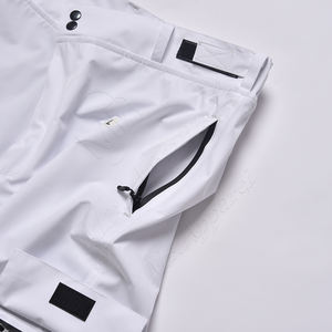Pantalones de nieve cálidos de invierno personalizados a la moda 2025, pantalones de esquí holgados de alta calidad para exteriores, a prueba de viento, impermeables, para adultos, esquí de nieve con bolsillo - Product Image 4