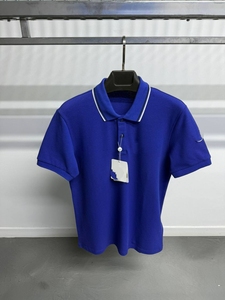 Camiseta de Algodón Lisa para Hombre, Manga Corta, Cuello en V, Casual, Transpirable, Ecológica, OEM, ODM, Bordada, con Logotipo Personalizado en la Parte Delantera - Product Image 6