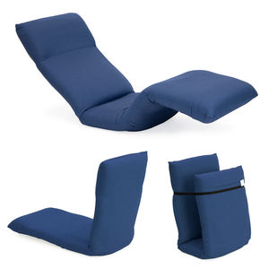 Vente de gros Chaise de bureau rembourrée inclinable de qualité japonaise au design moderne avec support de posture pour une utilisation de meubles de maison dans le salon - Product Image 6