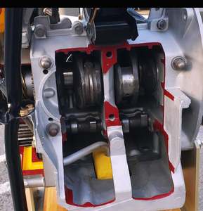 Bloc long moteur Porsches 991 Carrera S 38L avec têtes portées CNC à balance de précision et électronique compatible OEM - Product Image 1