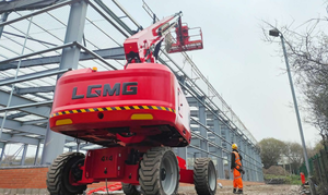 Tự hành Boom <span class=keywords><strong>Lift</strong></span> DIESEL di động Telescopic Boom <span class=keywords><strong>Lift</strong></span> nền tảng T20J-H để bán - Product Image 3