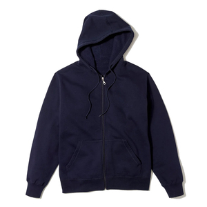 Vente en gros 100% coton sweat à capuche tendance pour hommes épais poids lourd surdimensionné conception doublée sweat à capuche uni blanc comprenant une taille plus - Product Image 1