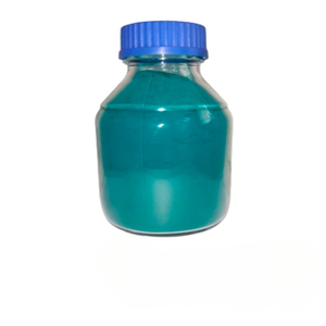 Pigment vert phtalocyanine organique 7 poudre d'encre fluorescente écologique pour les utilisations de revêtement en gros - Product Image 1