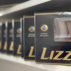 Productos 2022, Rizador de Pelo Eléctrico Personalizado de Viaje, Cepillo Alisador de Pelo, Plancha Profesional de 250°C, de Brasil - Product Image 6