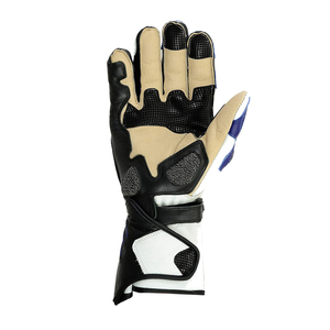 Gants d'équitation vintage en cuir véritable avec protection en caoutchouc pour écran tactile Compatible avec l'hiver, imperméable et coupe-vent réglable - Product Image 5