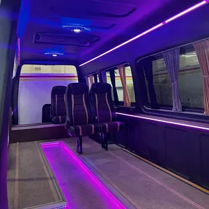 Juego de molduras interiores moldeadas al vacío de plástico ABS MB Sprinter del proveedor mejor vendedor Kits interiores - Product Image 1