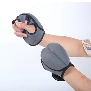Guantes personalizados de entrenamiento cruzado para hombre, manoplas de levantamiento de pesas para gimnasio - Product Image 1