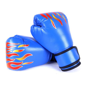 Suministro directo de fábrica Precio barato Entrenamiento profesional Guantes de boxeo Diseño impreso personalizado Deportes Boxeo Guantes DE LUCHA - Product Image 1