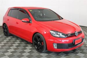 Volkswagen Golf TSI 2012 Usado, Grado Industrial, Rojo, Volante a la Derecha, 3 Años de Garantía - Product Image 3