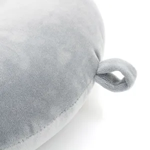 Cuscino da Viaggio Personalizzato Dlibby, Gadget Personalizzabili per un Viaggio Confortevole - Product Image 4
