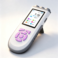 Zetron PCD10 Portable PH/Cond/DO Meter for Wastewater Testing Equipment