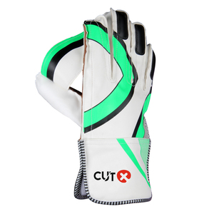 Gants de maintien de guichet de cricket confortables RXN Gants en cuir d'équipement de sport fabriqués - Product Image 1