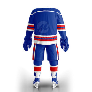 2025 Cómodo y Transpirable, Ecológico, 100% Poliéster, Alta Calidad, Bajo Precio, Venta Caliente, Impresión de Logotipo Personalizado, Hockey sobre Hielo - Product Image 3