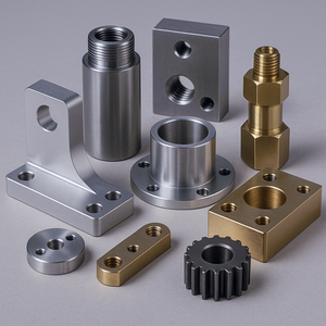 OEM Custom Precision Machined Metal Parts CNC Stainless Steel & Aluminum Brass <b>Fabrication</b> Factory for Global Buyers - Product Image 1