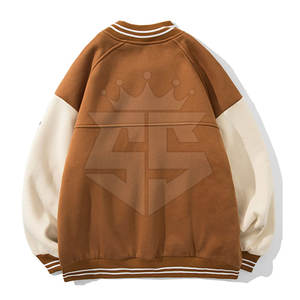 Meilleure vente Vêtements de mode Veste Letterman Nouveau style Veste d'hiver Letterman coupe-vent pour hommes - Product Image 2