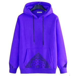 Pull en strass sur les sweats à capuche en coton de la meilleure qualité 100% Design unique et taille de costume de logo de costume. - Product Image 4