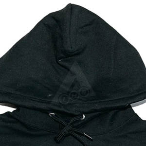 เสื้อฮู้ดผู้ชายสำหรับฤดูหนาวแบบลำลองพิมพ์ลายแบบกำหนดเองผ้าเฟรนช์เทอร์รี่ลายโอเวอร์ไซส์และสีพื้น - Product Image 4