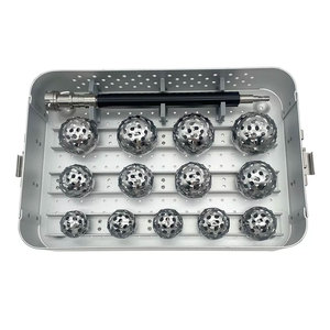 Kit de instrumentos ortopédicos de acero inoxidable alemán de alta calidad, escariador de receso de acetábulo Manual, escariadores de receso acetabular - Product Image 2