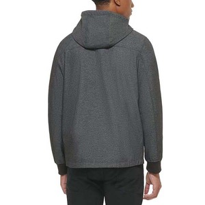 Fabricant d'équipement d'origine Fabrication sur mesure Vestes softshell imperméables en toile enduite de haute qualité pour hommes High Street Hooded Winter Pakistan - Product Image 2