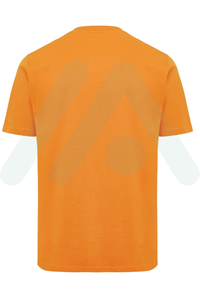 เสื้อยืดคอกลมสำหรับผู้ชายผ้าคอตตอนสีพื้น100% 220กรัมย้อมสี - Product Image 5