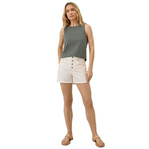 Vente en gros de débardeur pour femmes couleur unie sans manches vêtements de sport t-shirt pour le yoga athleisure ou sportswear débardeur personnalisé pour dames - Product Image 5