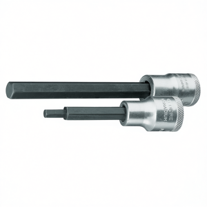 Gedore Metric 1/2'' Screwdriver Bit <b>Socket</b> for In-Hex <b>Screws</b> - Product Image 3