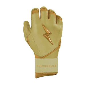 Gants de frappeur de baseball en cuir professionnels sur mesure OEM, respirants et confortables, pour main gauche/droite, avec fermeture Velcro - Product Image 5