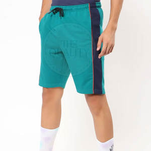 Shorts décontractés pour hommes, personnalisables avec votre logo, séchage rapide, respirants, anti-plis, 100% coton, best-seller - Product Image 1