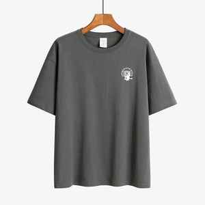 Nueva Camiseta de Algodón 100% Ecológica, Transpirable, de Corte Regular para Mujer, para Impresión Personalizada, Manga Larga, Cuello Redondo, 2026 - Product Image 1