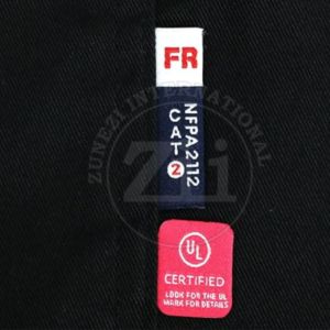 2024 NFPA2112/CAT2 Breathable Waterproof Western Two Tone Long Sleeve Cotton <b>Flame</b> Resistant Welding FR <b>Shirts</b> Respirator Pack - Product Image 6