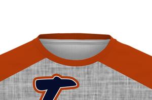 Camiseta Deportiva Personalizada con Estampado Sublimado de Alta Calidad, Secado Rápido, Manga Larga, 100% Poliéster, Tejido Transpirable - Product Image 6